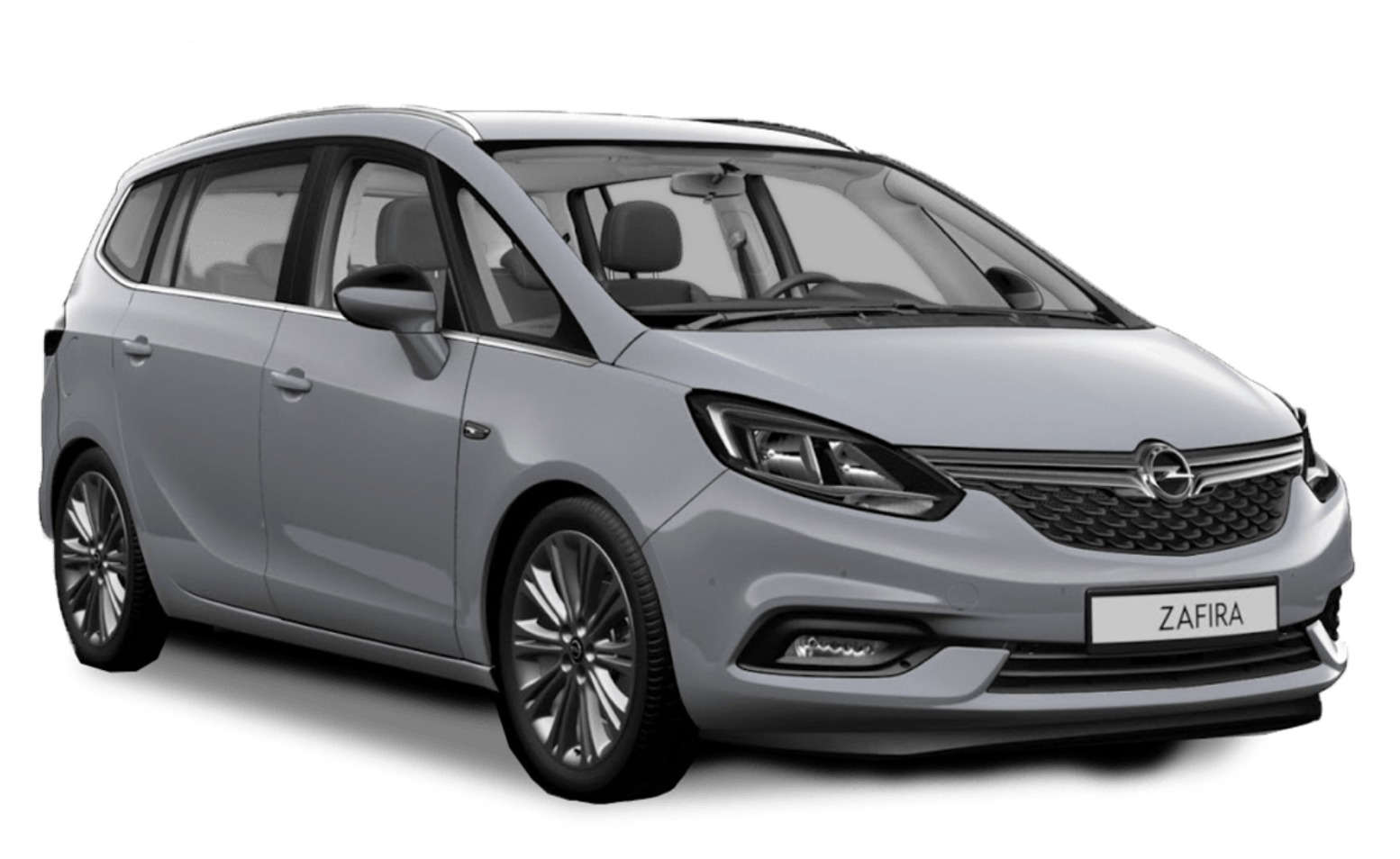 Zapůjčení auta: Volkswagen Sharan