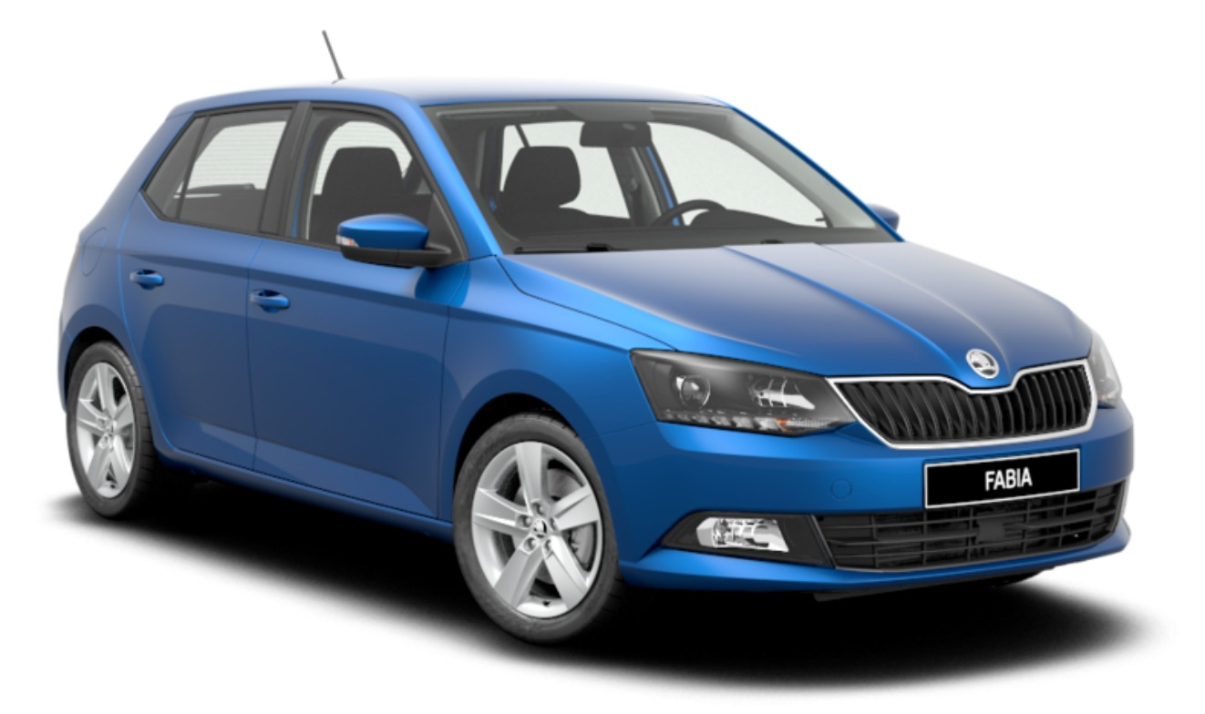 Car rental: Skoda Fabia