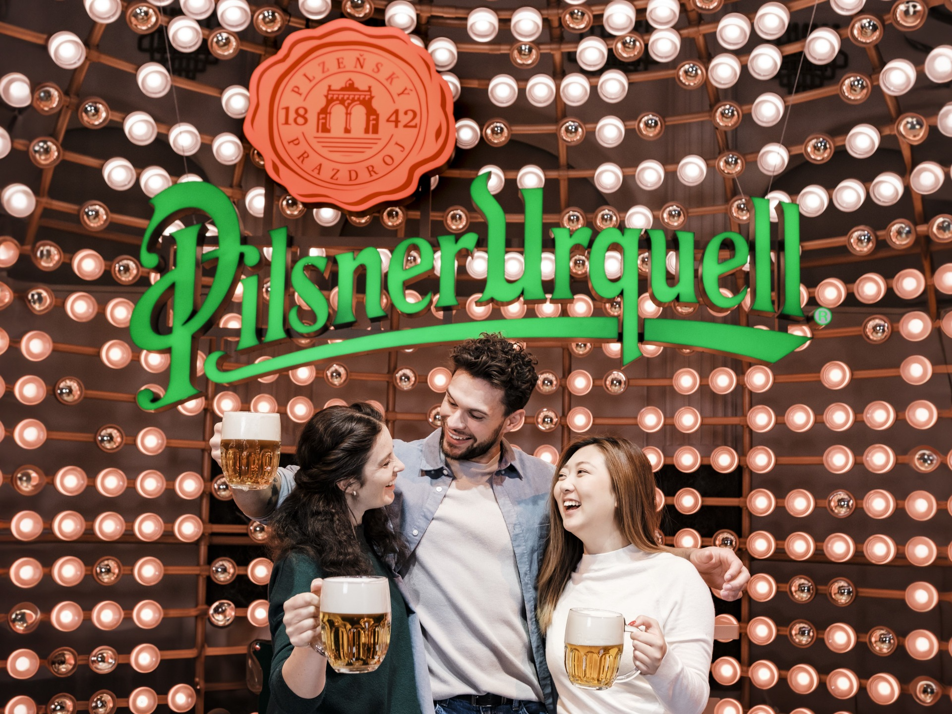 Zážitková Expozice Pilsner Urquell včetně ochutnávky
